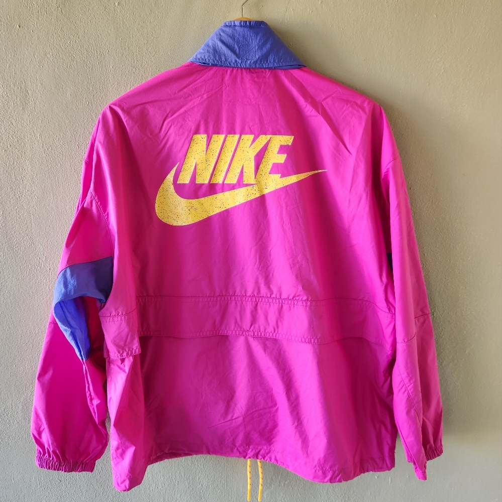 Nike Icon Retro 90s Windbreaker Sports Jacket